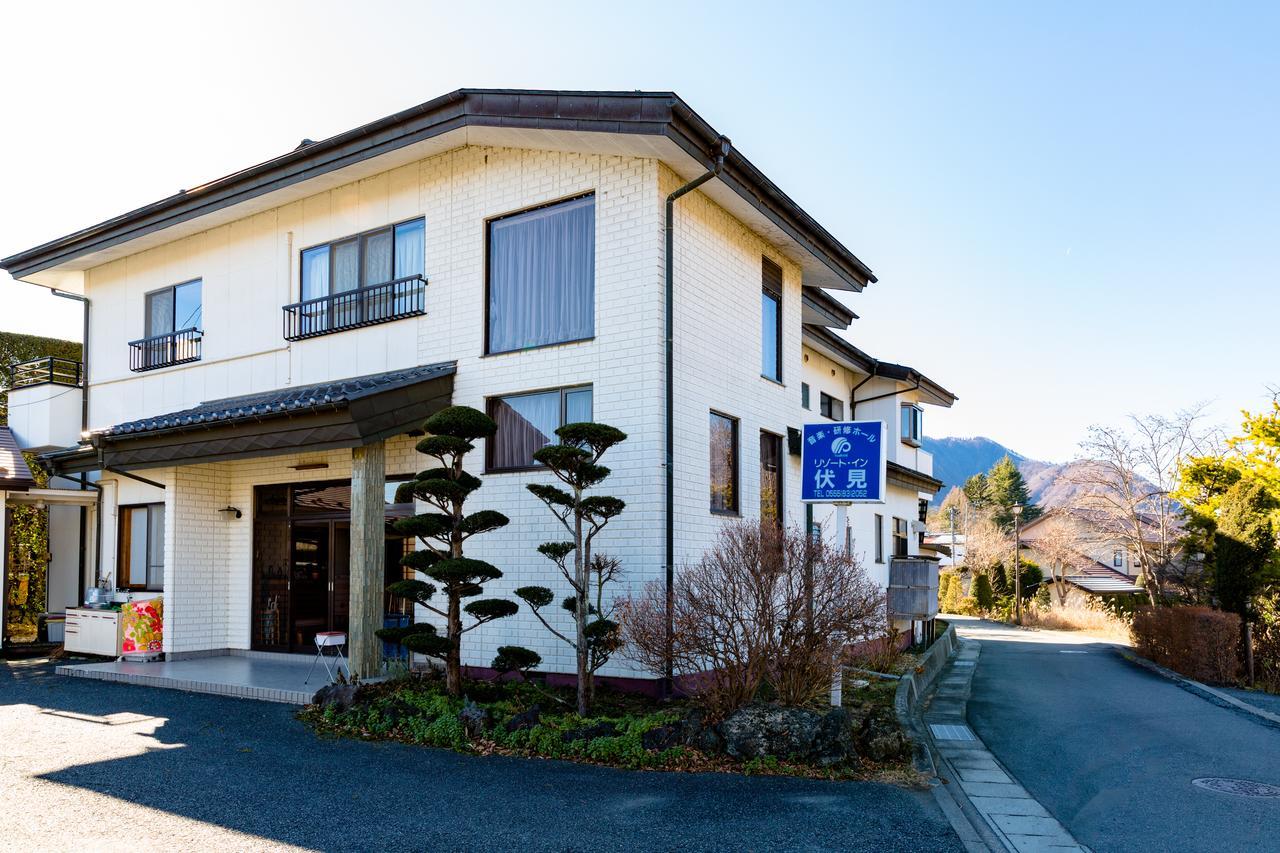 Resort Inn Fushimi Mt Fuji Фудзі-Каваґутіко Екстер'єр фото