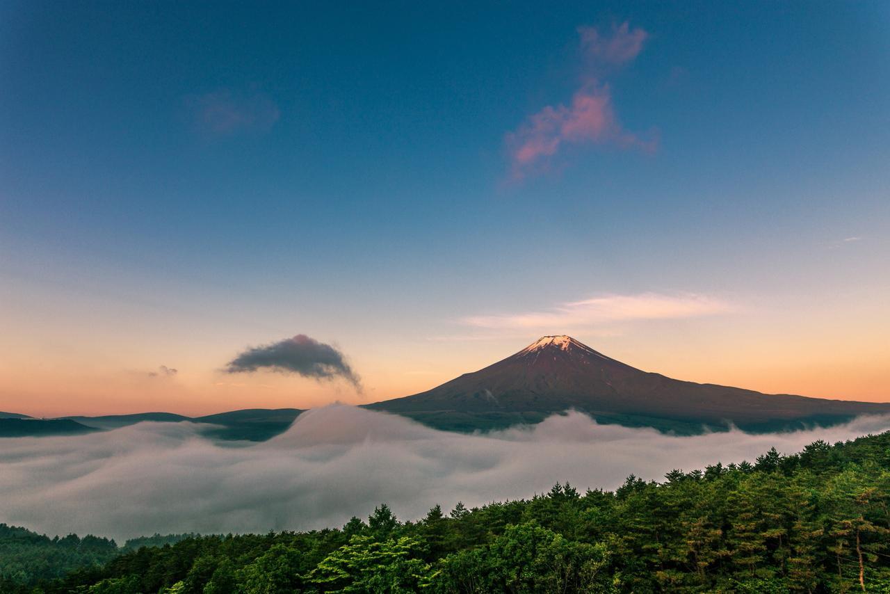 Resort Inn Fushimi Mt Fuji Фудзі-Каваґутіко Екстер'єр фото