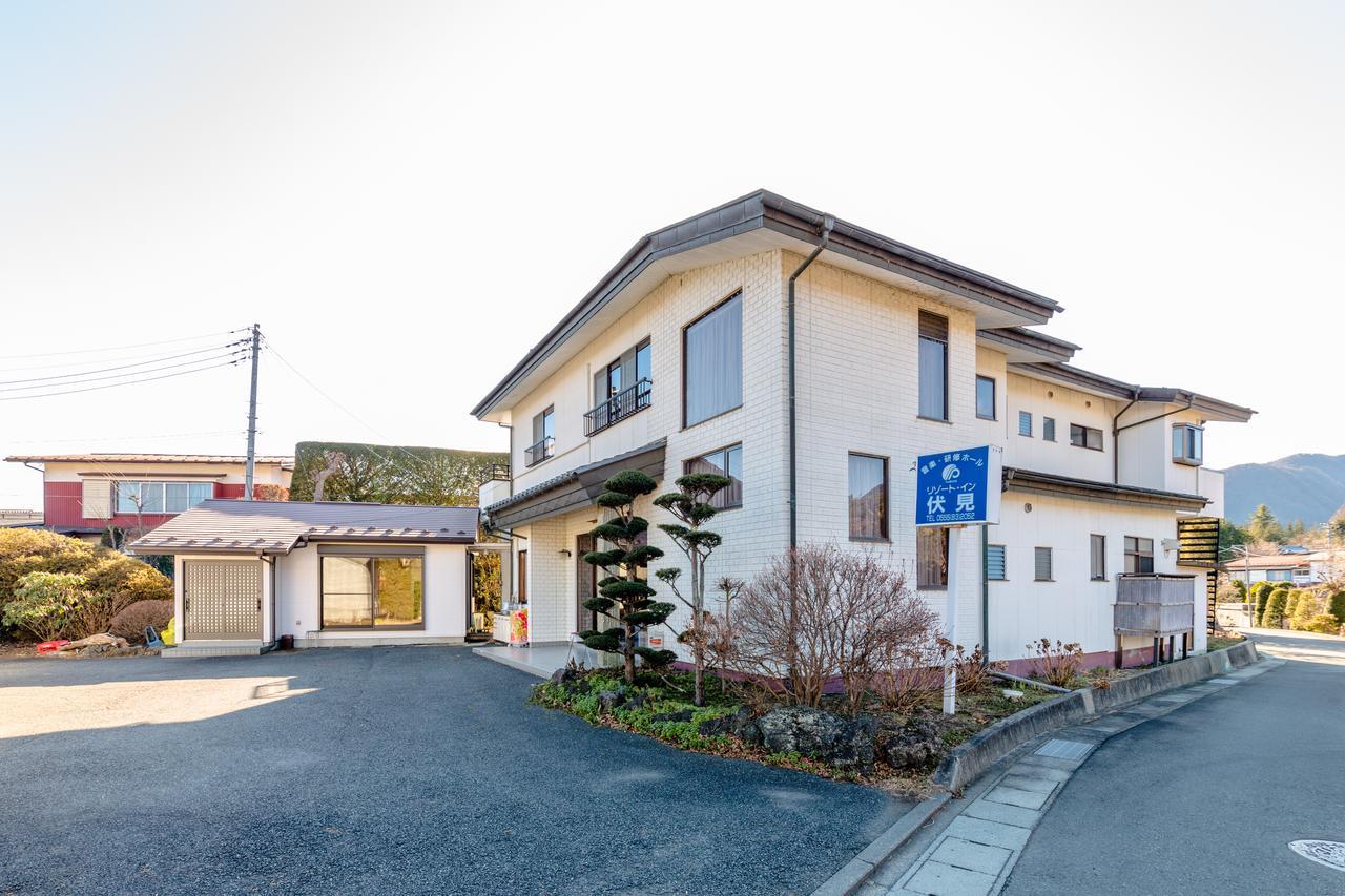 Resort Inn Fushimi Mt Fuji Фудзі-Каваґутіко Екстер'єр фото